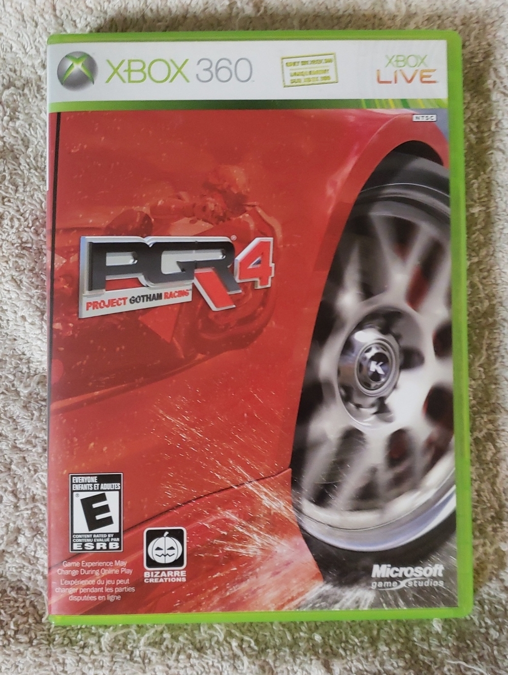 Microsoft Xbox 360 "Project Gotham Racing 4"